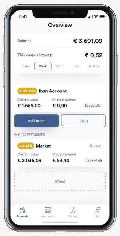 iBAN Wallet App @ Savings4Freedom
