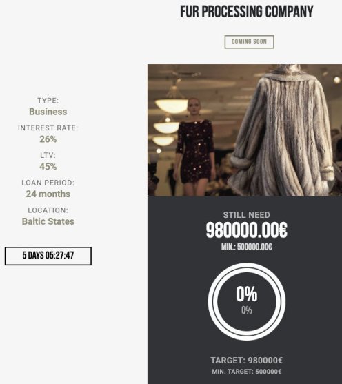 Crowdestor Project @ Savings4Freedom