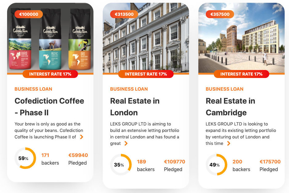 TFG Crowd Projects @ Savings4Freedom