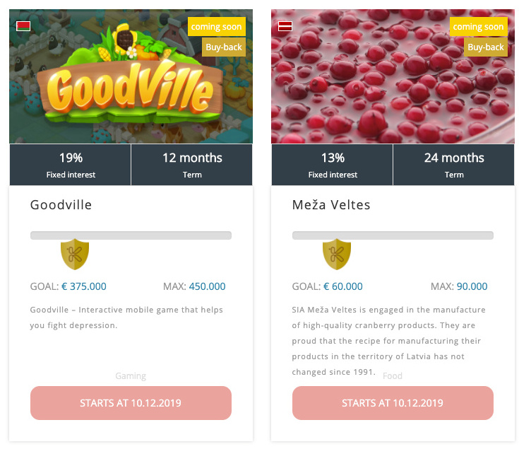 Kuetzal Projects @ Savings4Freedom