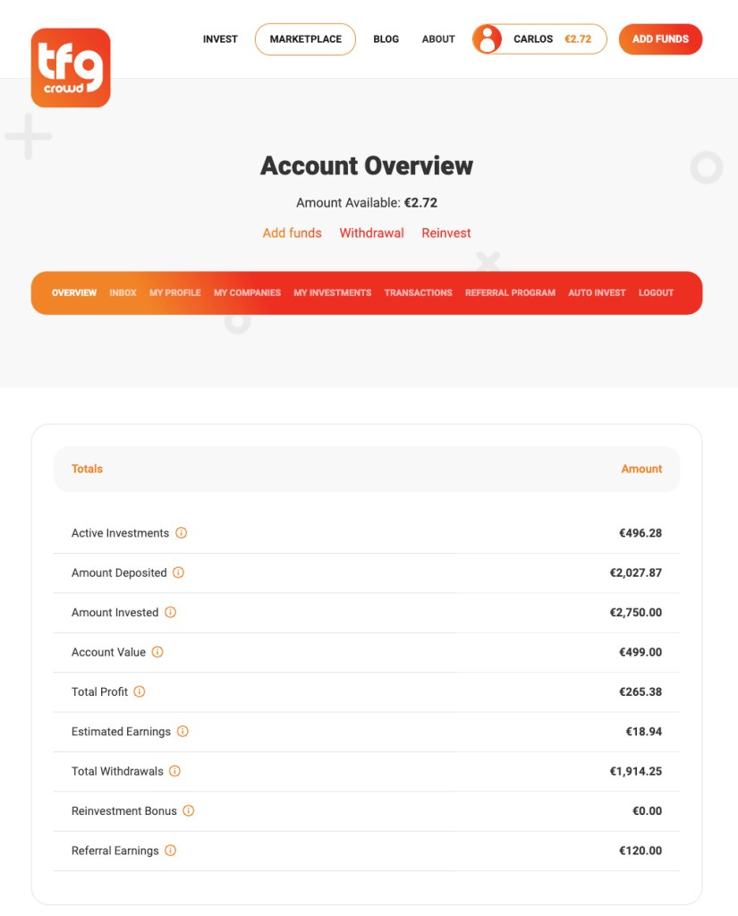 TFGcrowd Update SavingsForFreedom September 2020
