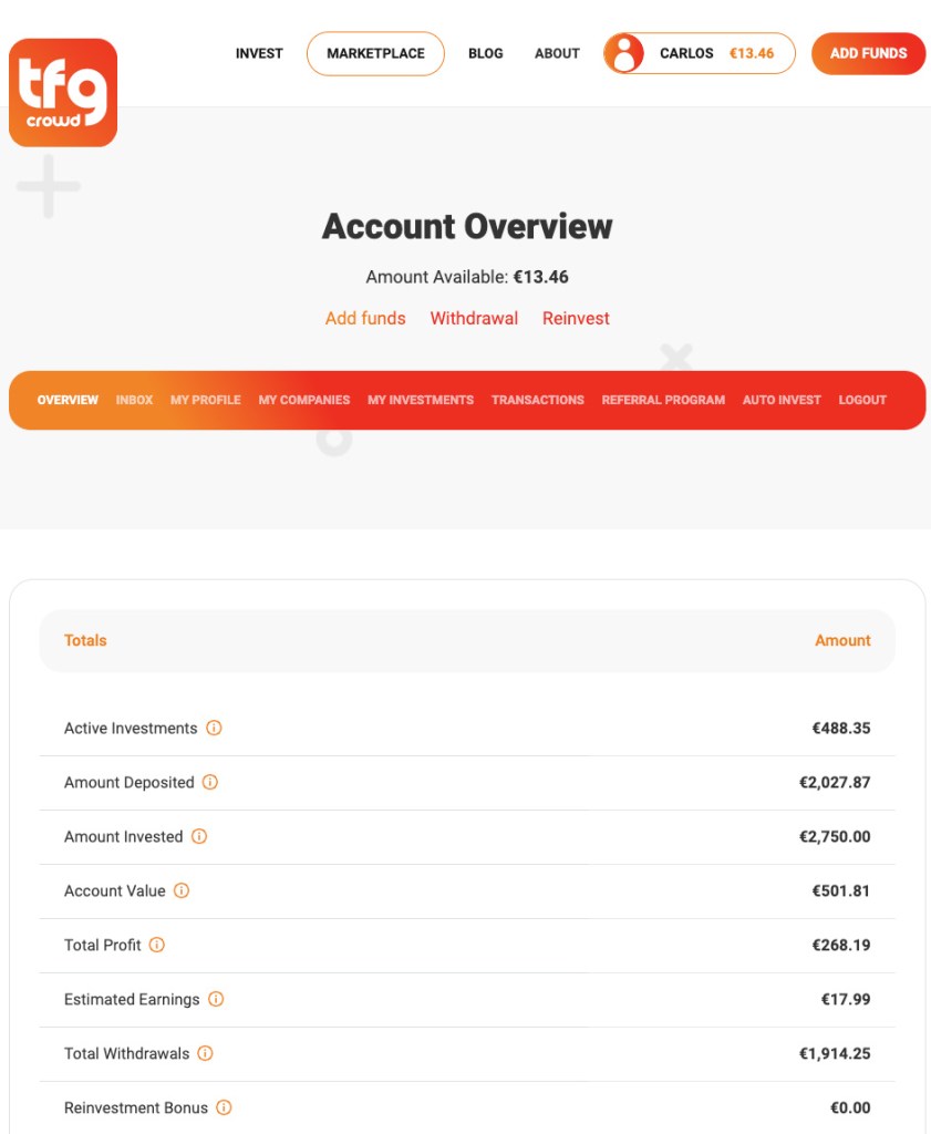 TFGcrowd Update SavingsForFreedom October 2020