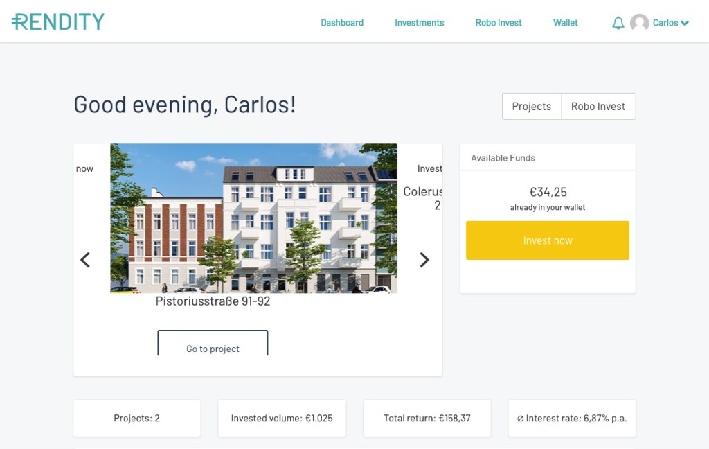 Rendity Update SavingsForFreedom January 2021
