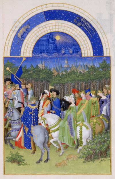 5 - May - Très Riches Heures du duc de Berry