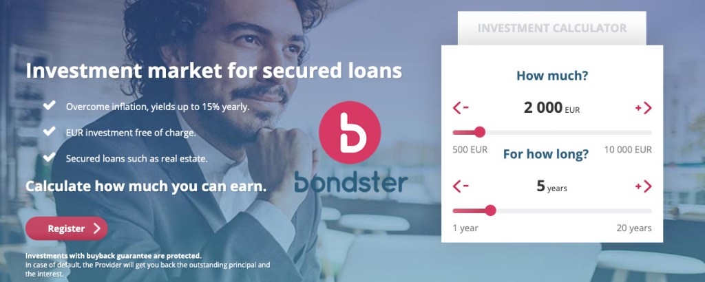 Bondster Assets @ Savings4Freedom