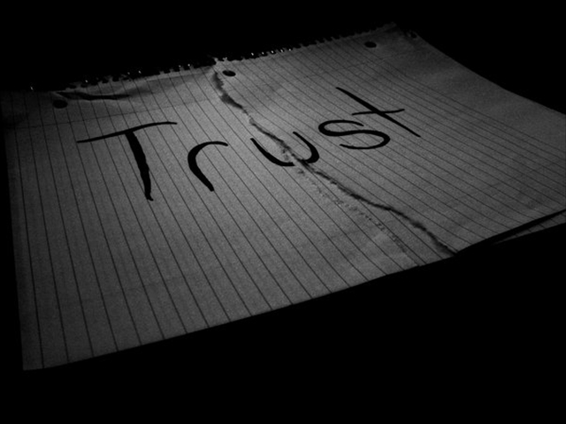 Broken Trust @ Savings4Freedom