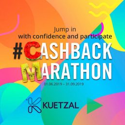 Kuetzal Summer Cashback @ Savings4Freedom