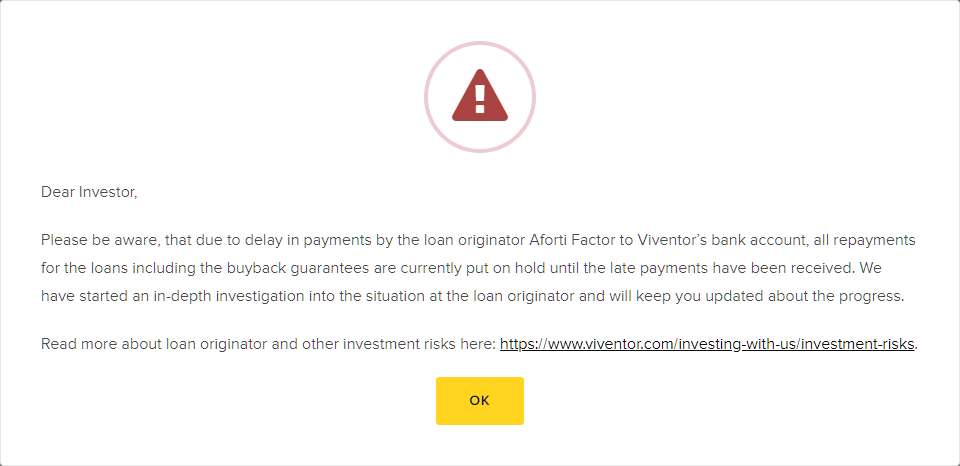 Aforti Viventor Warning @ Savings4Freedom
