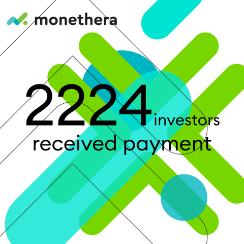 Monethera Number of Investors @ Savings4Freedom