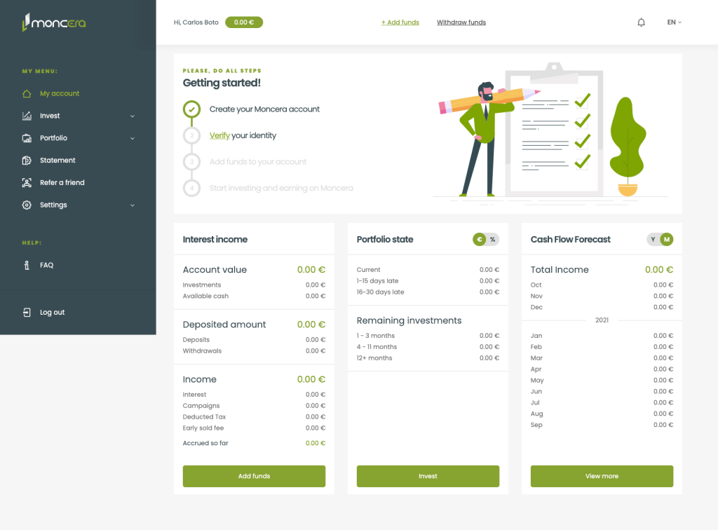 Moncera Update SavingsForFreedom September 2020