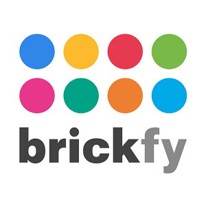Brickfy logo @ SavingsForFreedom