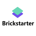 Brickstarter logo @ Savings4Freedom