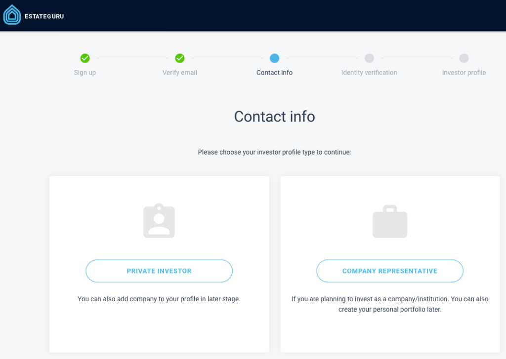 EstateGuru Registration @ Savings4Freedom