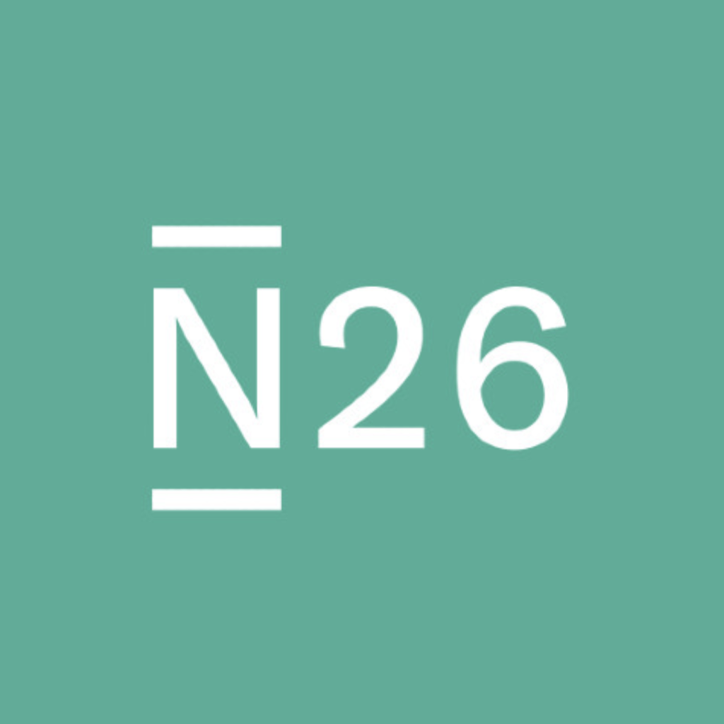 N26 Bank Logo @ Savings4Freedom