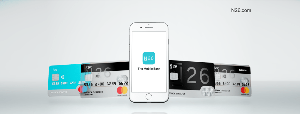 N26 The Mobile Bank @ Savings4Freedom