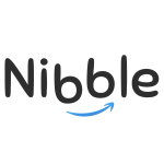 Nibble Logo @ Savings4Freedom