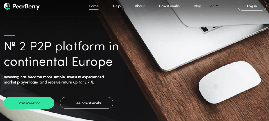 S4F PeerBerry Banner @ Savings4Freedom