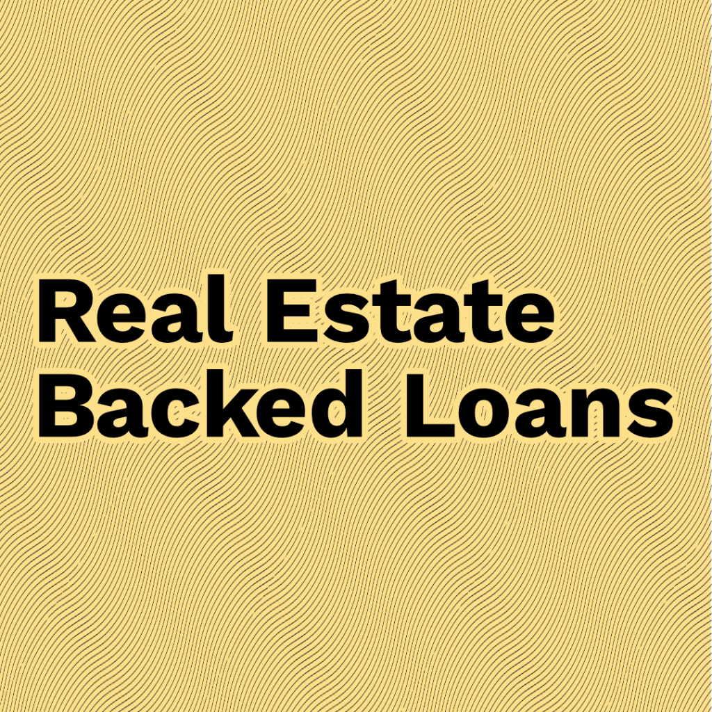 Real Estate Loans @ Savings4Freedom