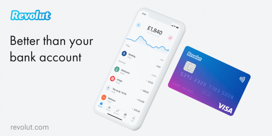 Revolut Banner @ Savings4Freedom