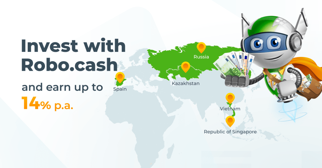 Robo.cash Banner @ Savings4Freedom