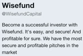 S4F Wisefund Agressive Marketing @ SavingsForFreedom